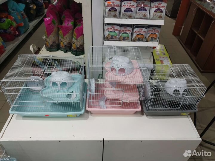 Клетки для крыс хомяк