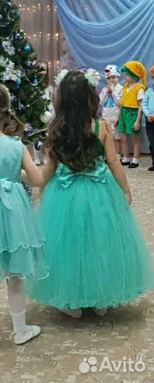 Платье для девочки на выпускной дет сад