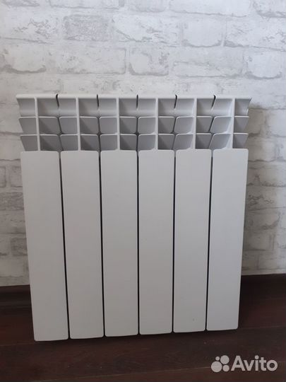 Биметаллический радиатор