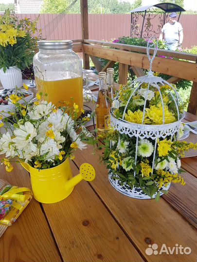 Тематическое оформление стола и мероприятий