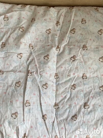 Конверт одеяло на выписку весна