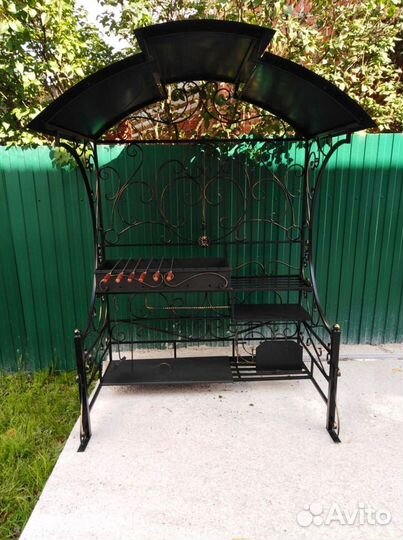 Мангальная зона