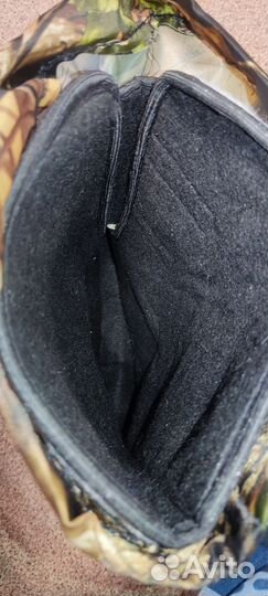 Сапоги мужские зимние для рыбалки