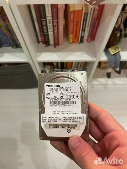 Жесткие диски hdd 2.5
