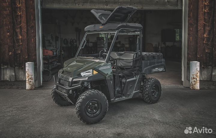 Крыша кофр для polaris ranger 500