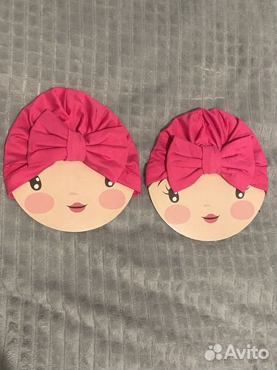 Шапочка детская для девочек