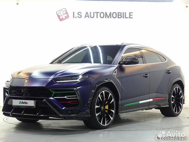 Lamborghini Urus 4.0 AT, 2020, 5 000 км объявление продам