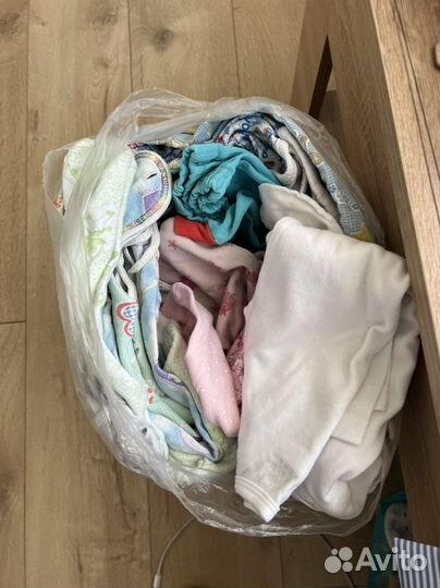 Одежда 0-1год пакетом