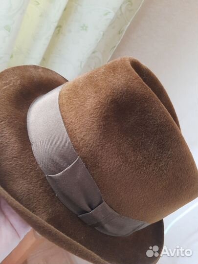 Шляпа фетровая мужская