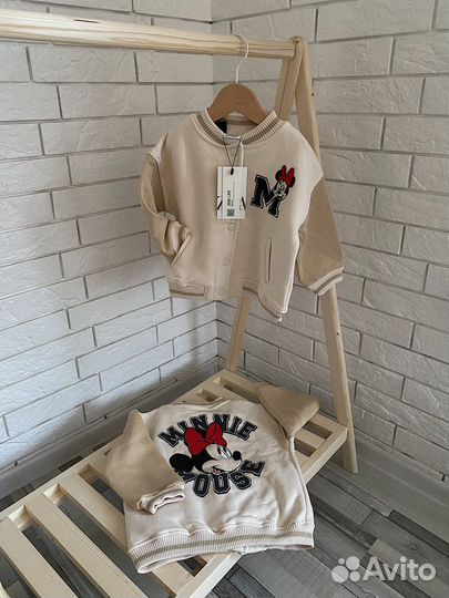 Бомбер Zara 116