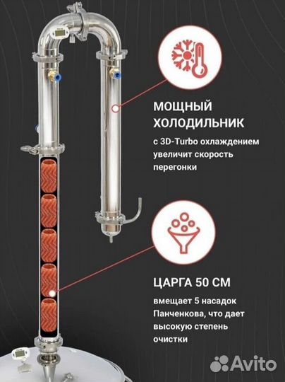 Самогонный аппарат Wein ReForm+ Pro, 37 л