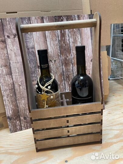 Ящик деревянный