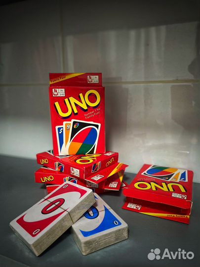 UNO настольная игра