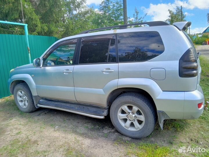 Toyota Land Cruiser Prado 4.0 AT, 2006, 384 400 км