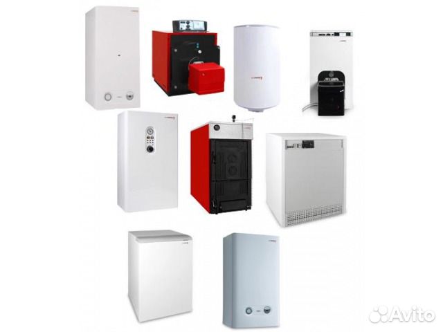 Газовые котлы, колонки, бойлеры