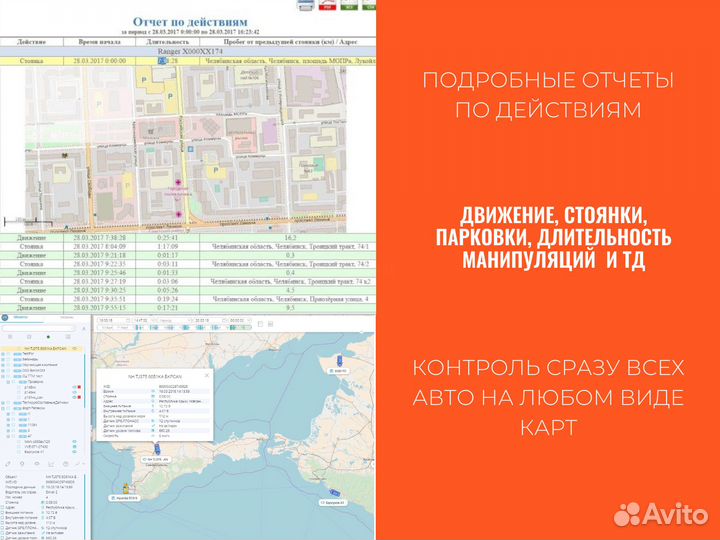 Монтаж gps глонасс трекер