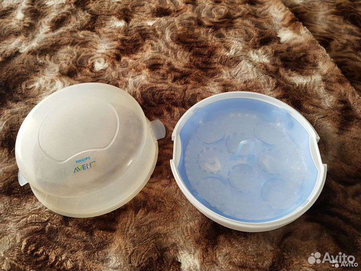 Стерилизатор для бутылочек avent