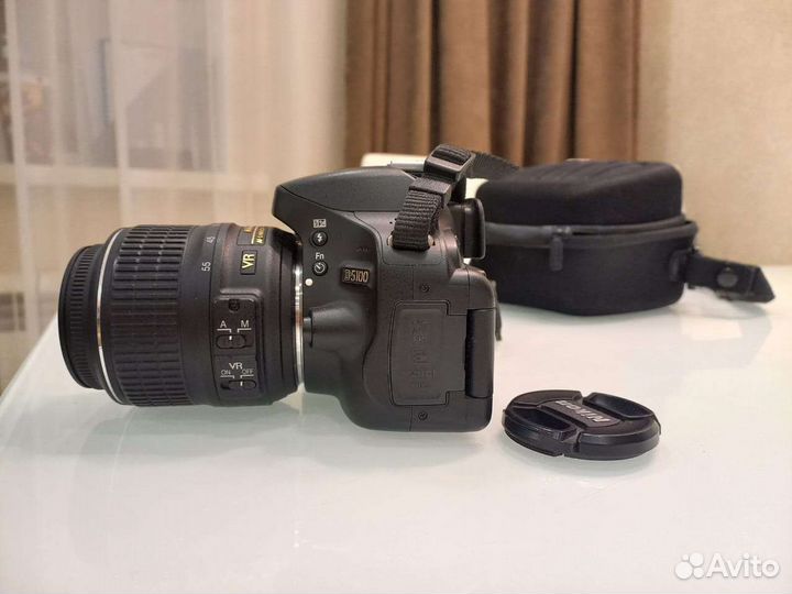 Зеркальный фотоаппарат nikon d5100