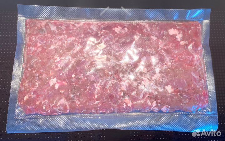 Фарш из мяса лося