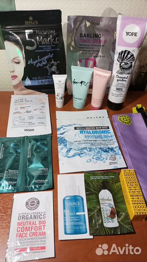 Косметичка золотое яблоко с шикарным наполнением