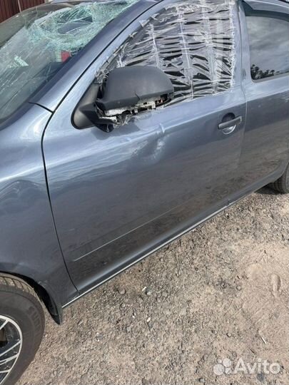 Дверь передняя левая Skoda Octavia A5 1.4 МКПП