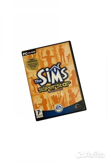 The Sims: Superstar зарубежная лицензия DVD-box