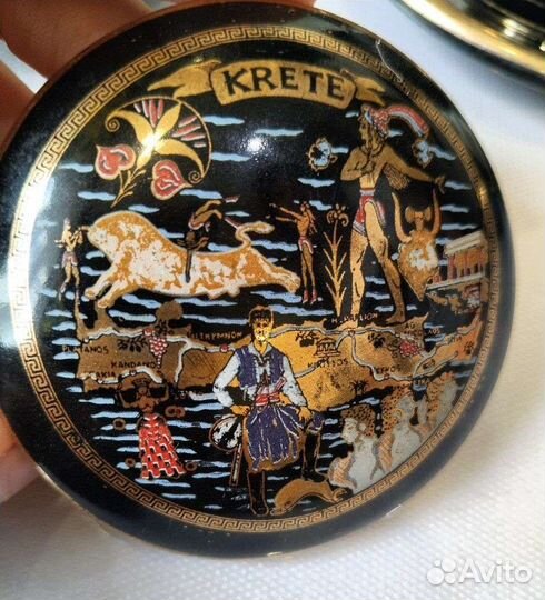 Кофейный сервиз Греция