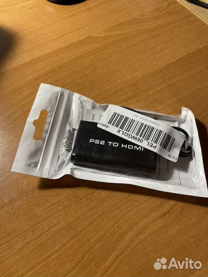Адаптер ps2 to hdmi