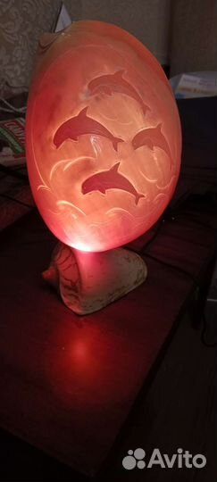 Ночник из ракушек