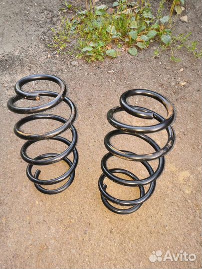 Пружины на Hyundai / kia