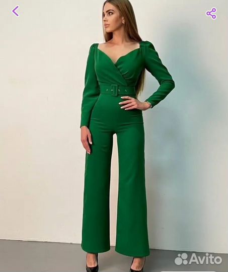 Комбинезон вечерний