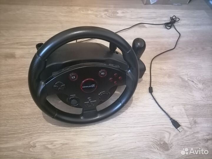 Игровой руль для пк