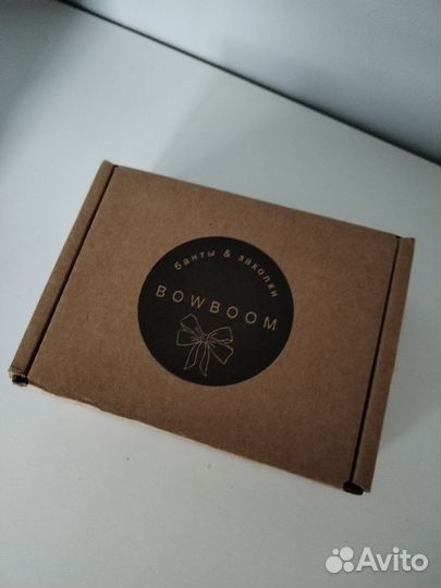 Бант для волос bowboom