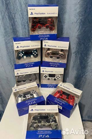 Джойстик ps4