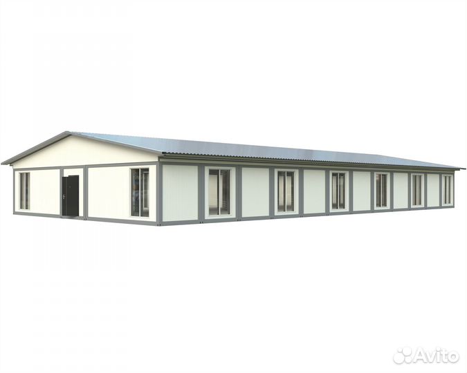 Гостиница модульная конвейт H-SE(В) -6 (421 м2)