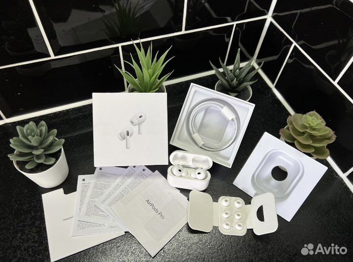 Airpods pro 2 premium / чехол + доставка