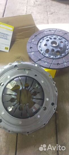 Сцепление на volkswagen Sharan LukRepset