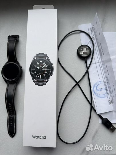 Samsung galaxy watch 3 45 мм