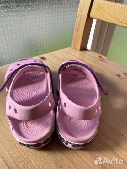 Сандалии crocs c13 для девочки