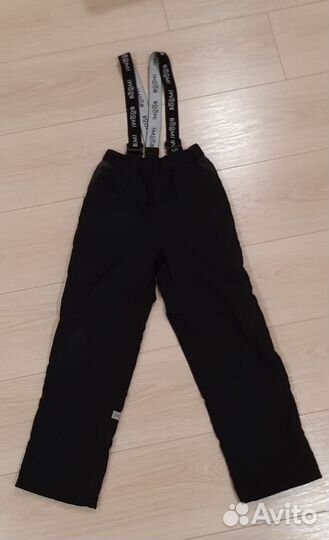 Штаны утепленные детские демисезонные