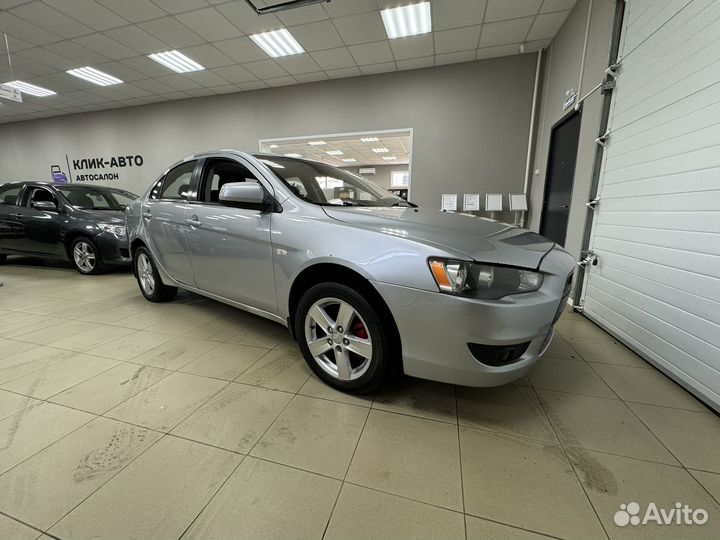 Mitsubishi Lancer 1.8 CVT, 2008, 230 000 км