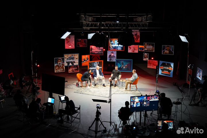 Черная циклорама - павильон