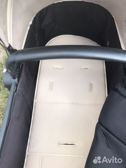 Коляска 2 в 1 luxmom