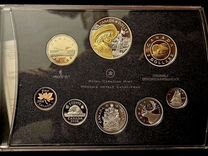 Канада набор монет 2008 серебро Proof