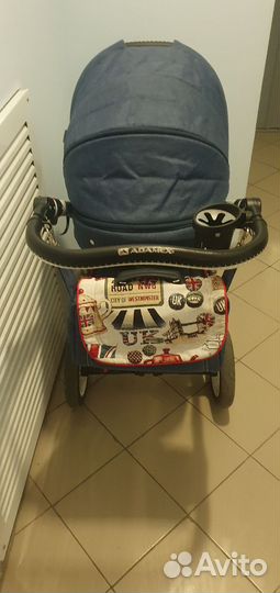 Коляска 2 в 1 adamex