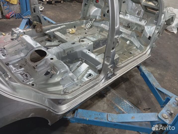 Порог со стойкой правый LADA Granta