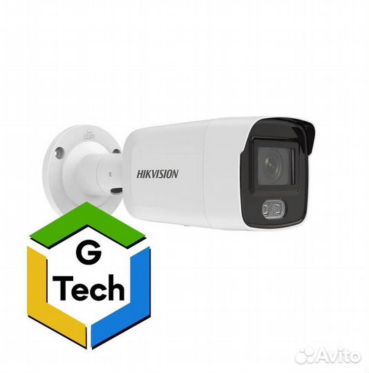 Камера видеонаблюдения hikvision