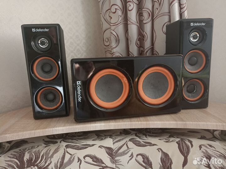 Акустические колонки бу