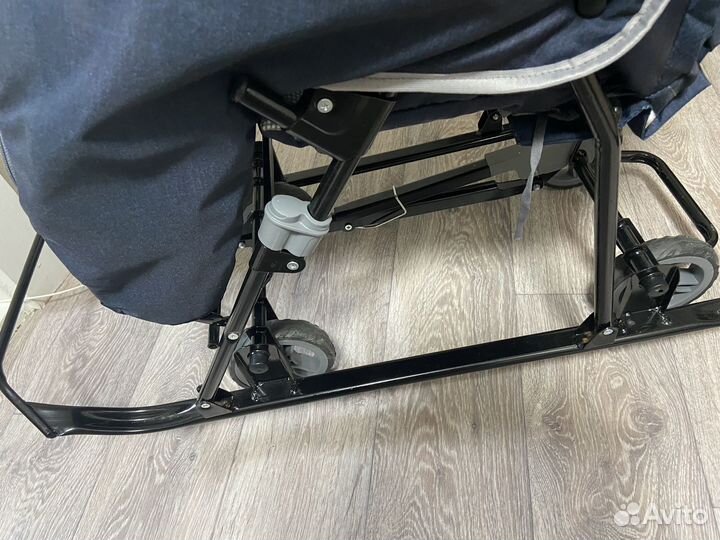 Санки коляска новая