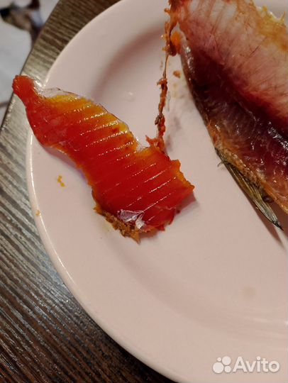 Плотва вяленая